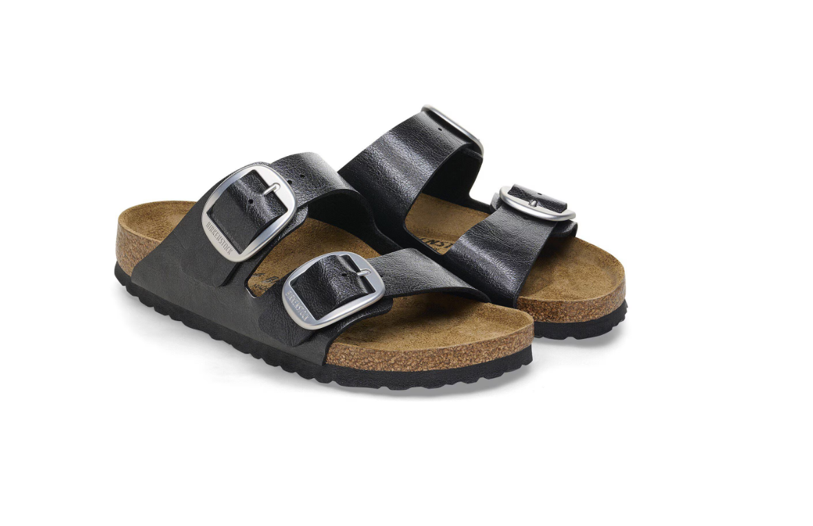 Birkenstock Arizona Big Buckle Birko-Flor Graceful Licorice