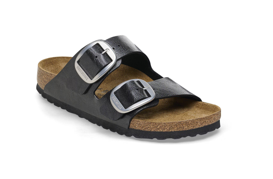 Birkenstock Arizona Big Buckle Birko-Flor Graceful Licorice