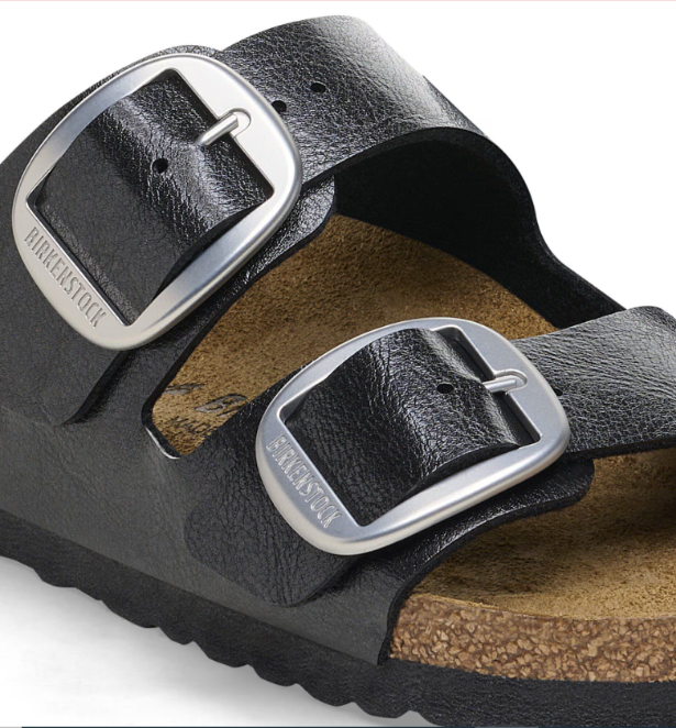 Birkenstock Arizona Big Buckle Birko-Flor Graceful Licorice