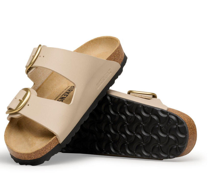 Birkenstock Arizona Big Buckle Birko-Flor Sandcastle