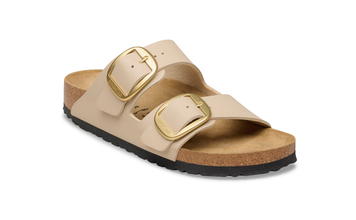 Birkenstock Arizona Big Buckle Birko-Flor Sandcastle