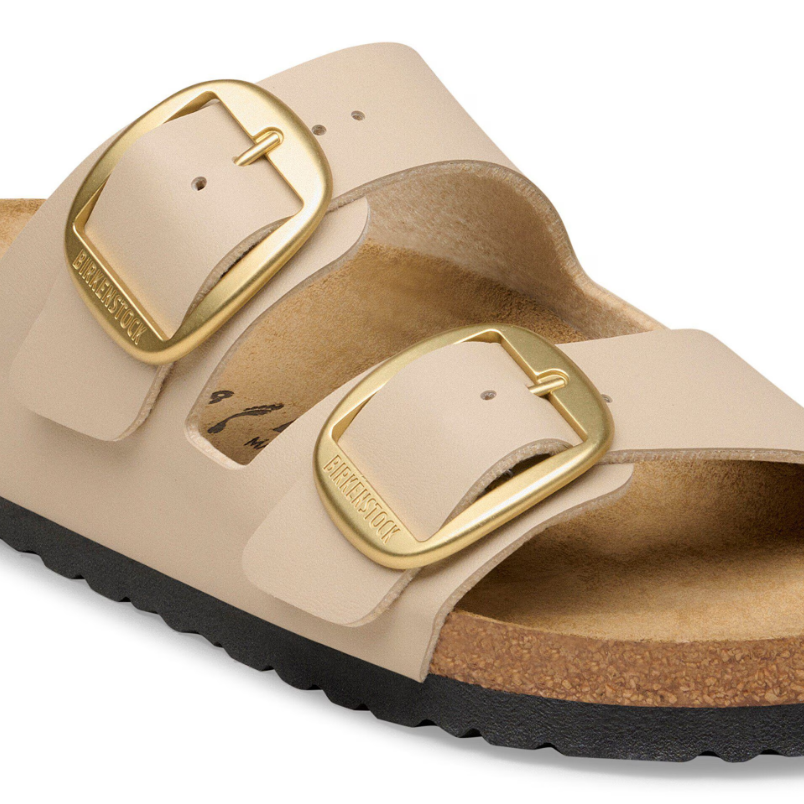 Birkenstock Arizona Big Buckle Birko-Flor Sandcastle