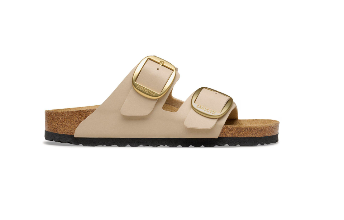 Birkenstock Arizona Big Buckle Birko-Flor Sandcastle