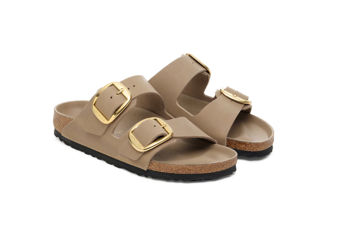 Birkenstock Arizona Big Buckle Oiled Leather Tobacco Brown