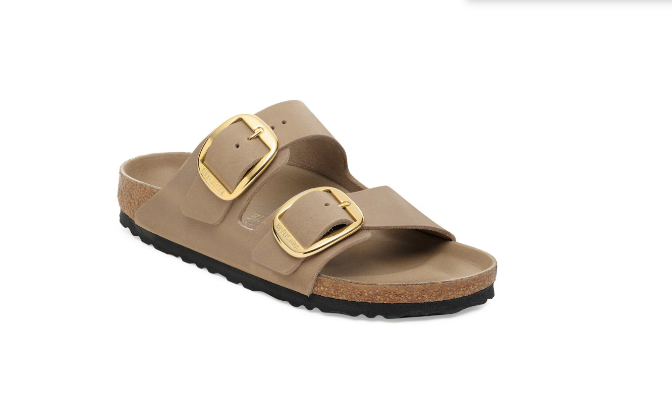 Birkenstock Arizona Big Buckle Oiled Leather Tobacco Brown