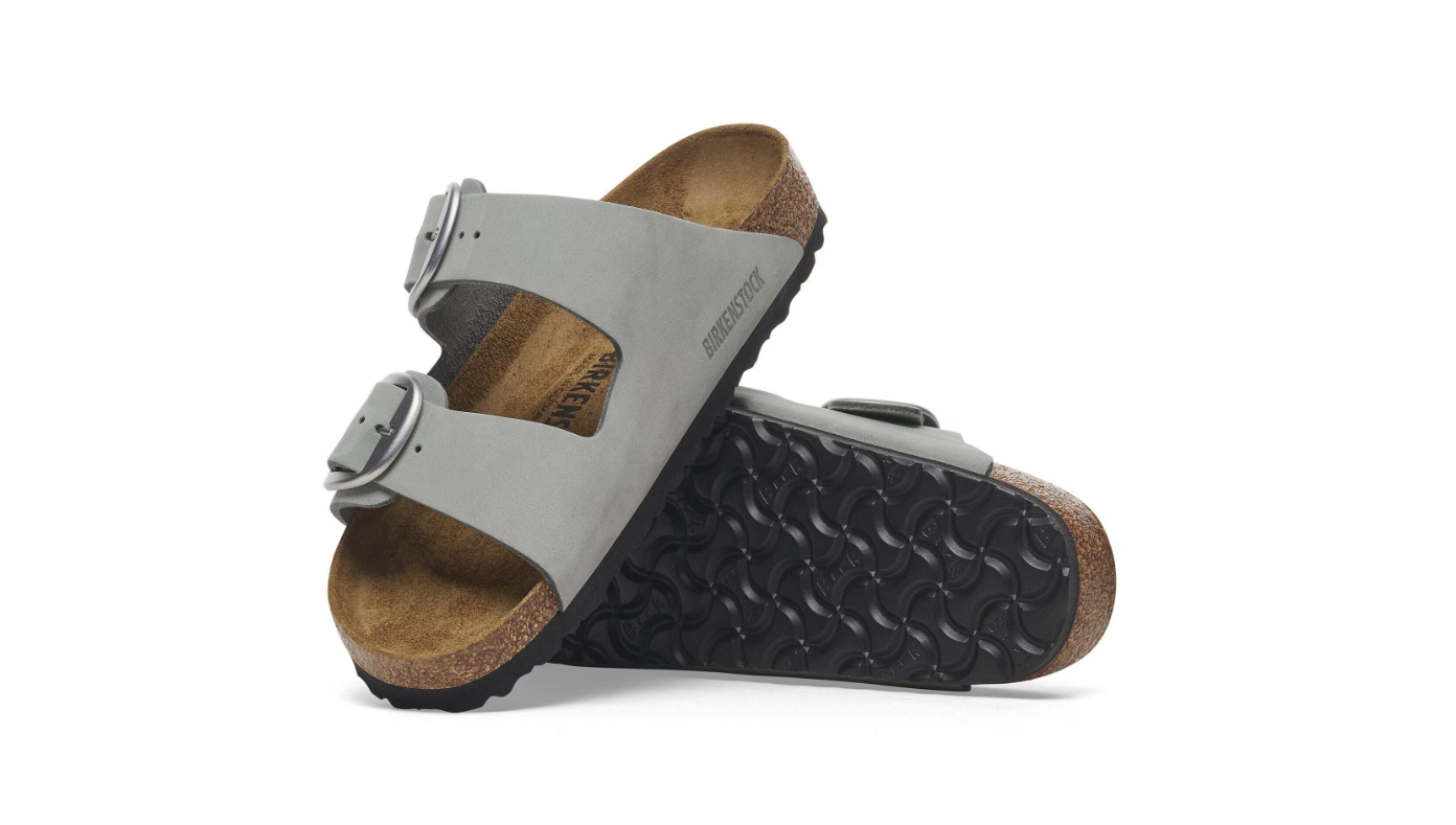 Birkenstock Arizona Big Buckle Nubuck Leather Pure Sage
