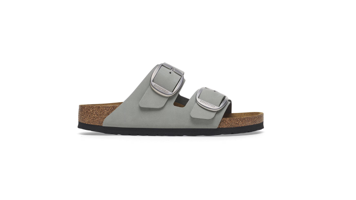 Birkenstock Arizona Big Buckle Nubuck Leather Pure Sage