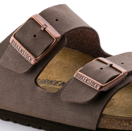 Birkenstock Arizona Birkibuc Mocha Sandals