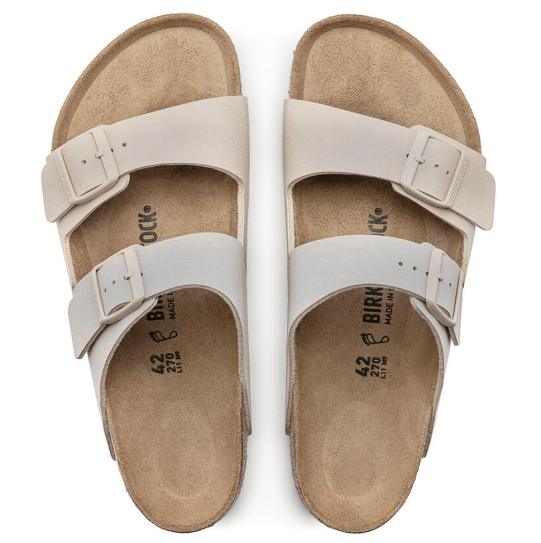 Birkenstock Arizona BF Split Sandcastle Birko-Flor Sandals 1023080