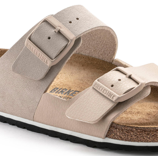 Birkenstock Arizona BF Split Sandcastle Birko-Flor Sandals 1023080