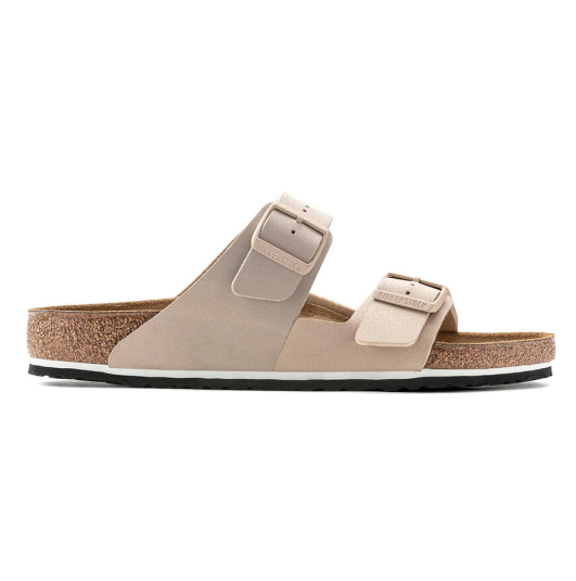 Birkenstock Arizona BF Split Sandcastle Birko-Flor Sandals 1023080