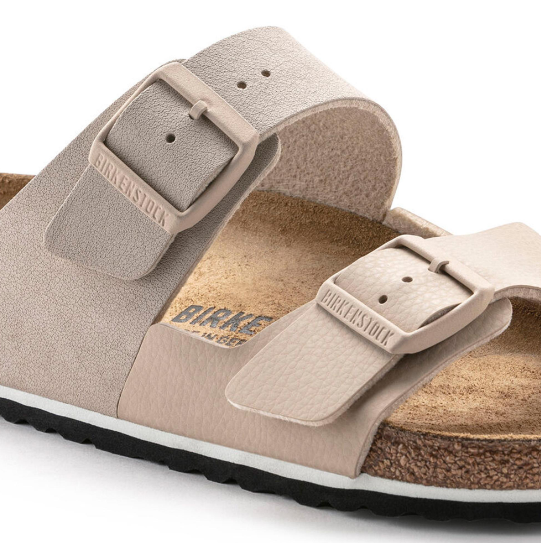 Birkenstock Arizona BF Split Sandcastle Birko-Flor Sandals 1023080