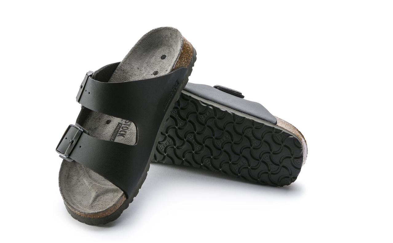 Birkenstock Arizona ESD Birko-Flor Black Sandal