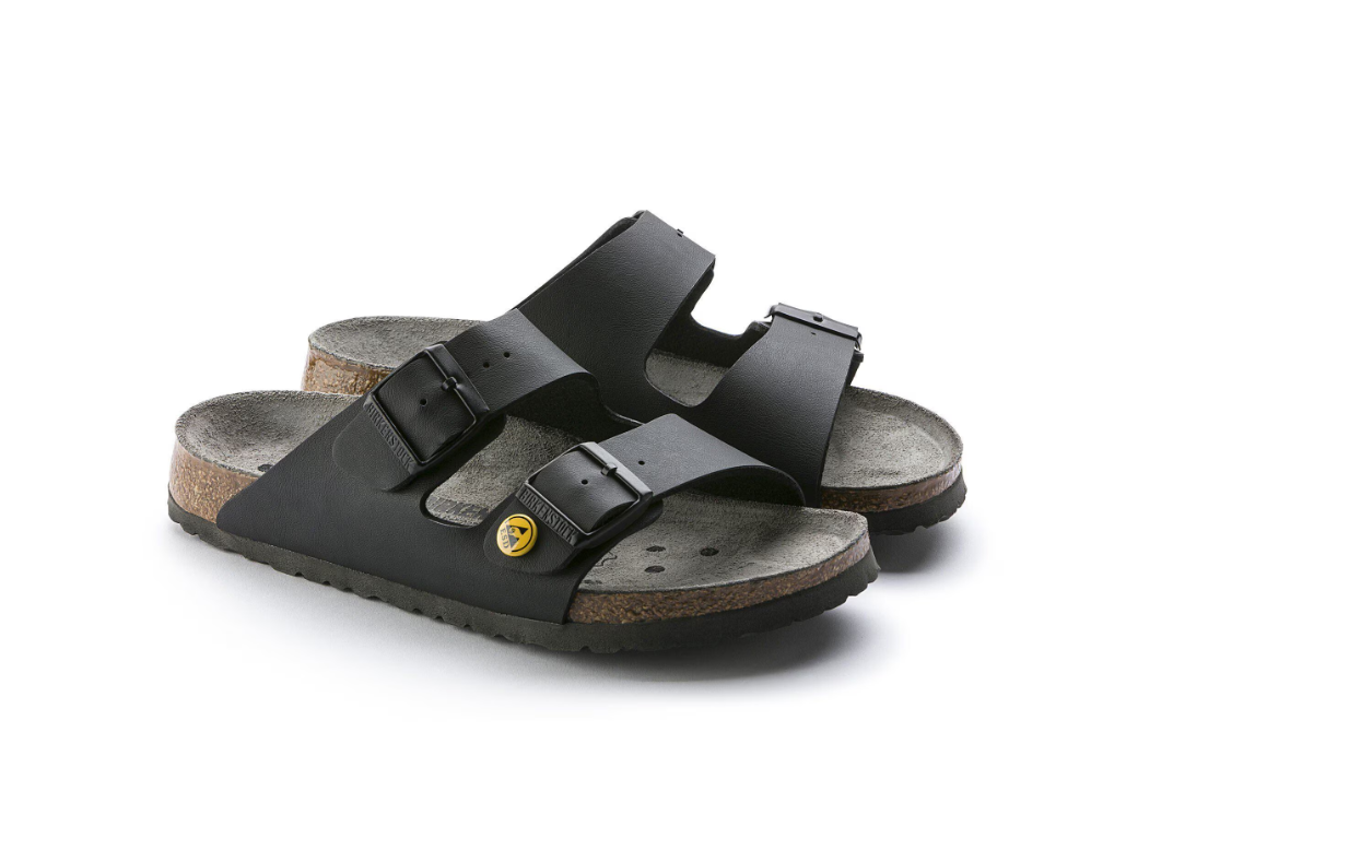 Birkenstock Arizona ESD Birko-Flor Black Sandal