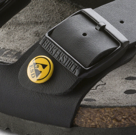 Birkenstock Arizona ESD Birko-Flor Black Sandal