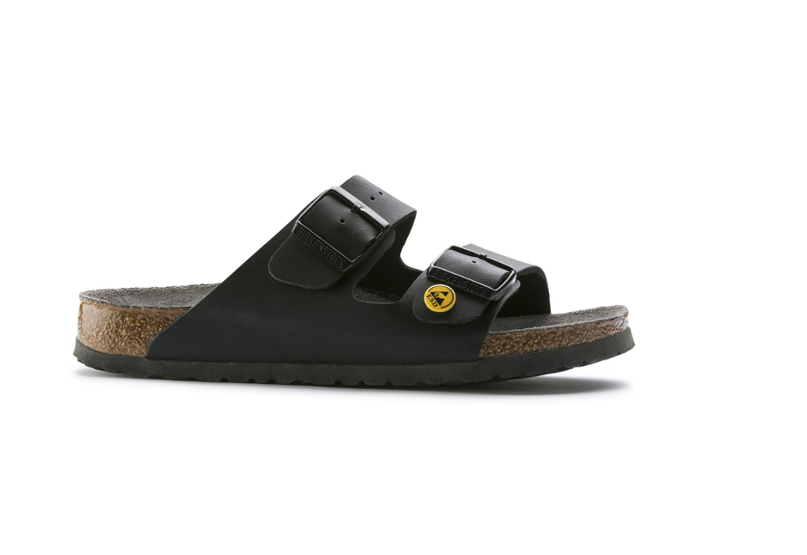 Birkenstock Arizona ESD Birko-Flor Black Sandal