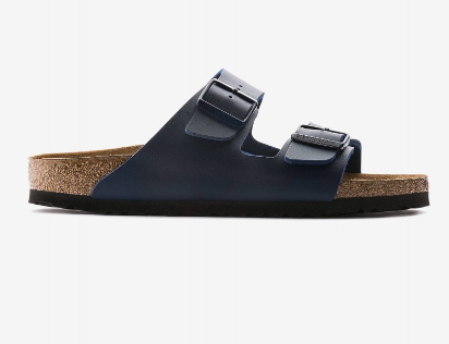 Birkenstock Arizona Birko-Flor Blue Sandals
