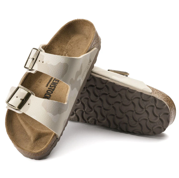 Birkenstock Arizona Soft Footbed Birko-Flor Desert Soil Camo Sand