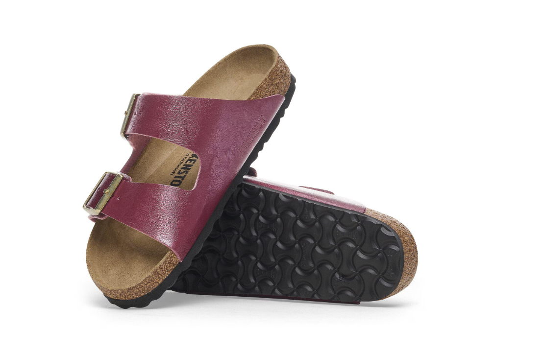 Birkenstock Arizona Birko-Flor Graceful Berry Crush Sandals