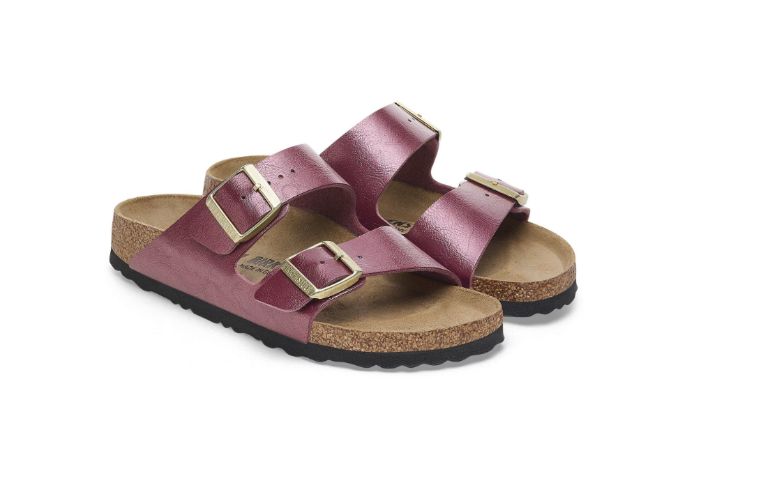 Birkenstock Arizona Birko-Flor Graceful Berry Crush Sandals