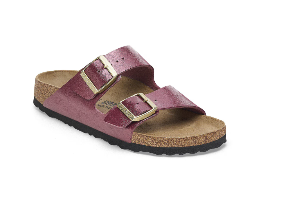 Birkenstock Arizona Birko-Flor Graceful Berry Crush Sandals
