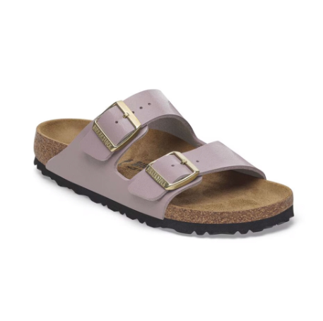 Birkenstock Arizona Birko-Flor Graceful Faded Purple Sandals