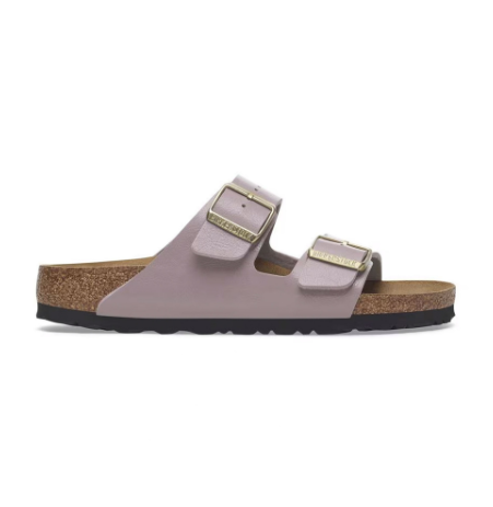 Birkenstock Arizona Birko-Flor Graceful Faded Purple Sandals