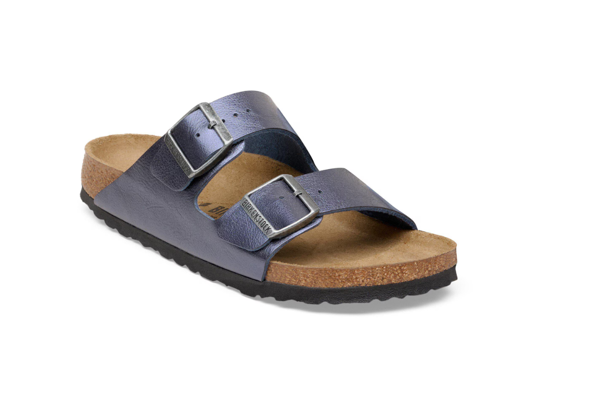Birkenstock Arizona Birko-Flor Graceful Midnight Blue Sandals