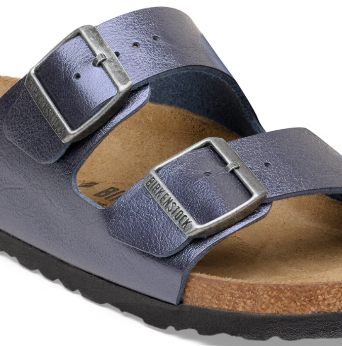 Birkenstock Arizona Birko-Flor Graceful Midnight Blue Sandals