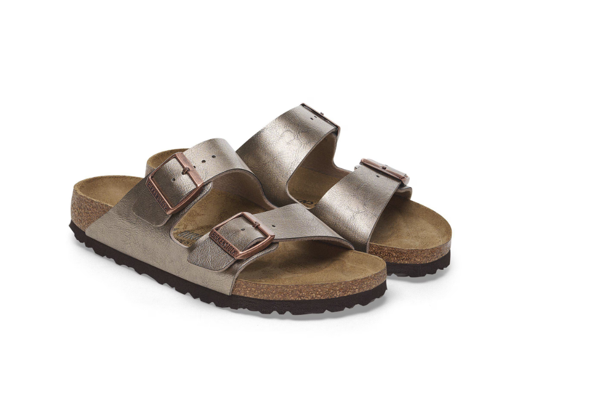 Birkenstock Arizona Birko-Flor Graceful Taupe Sandals