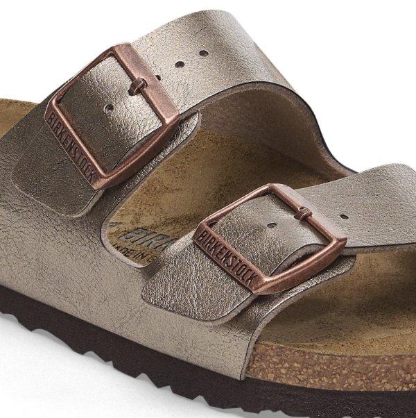 Birkenstock Arizona Birko-Flor Graceful Taupe Sandals