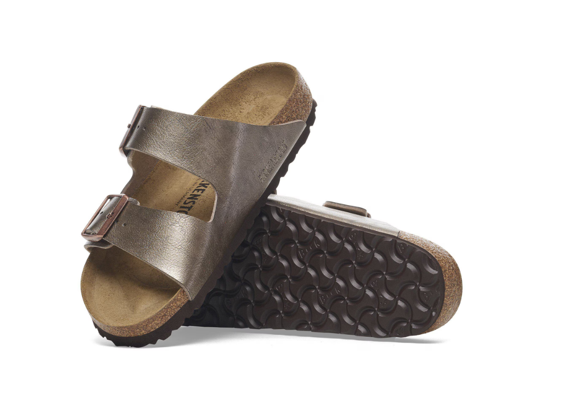 Birkenstock Arizona Birko-Flor Graceful Taupe Sandals