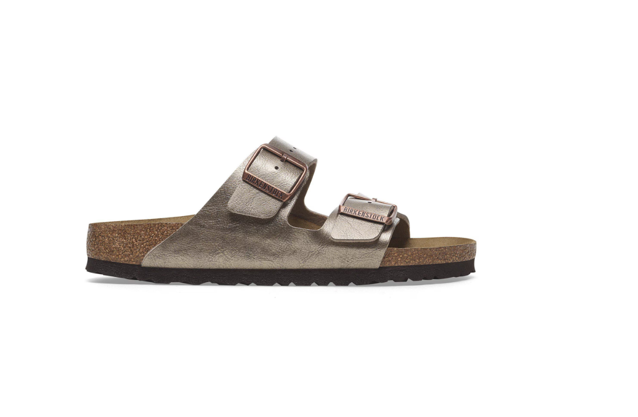 Birkenstock Arizona Birko-Flor Graceful Taupe Sandals
