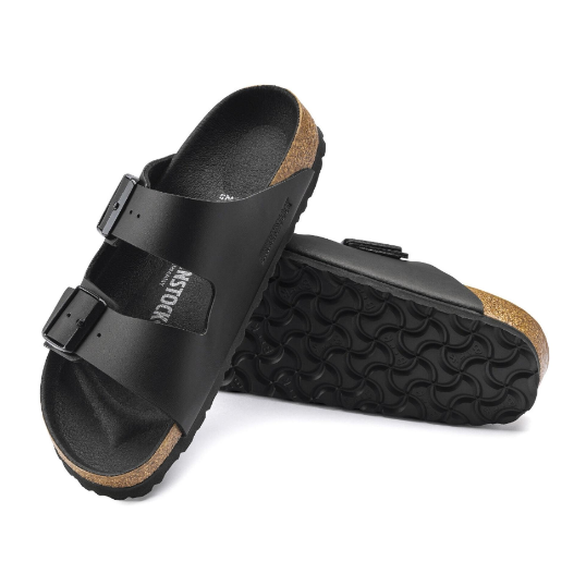 Birkenstock Arizona Birko-Flor Microfiber Footbed Black Sandals