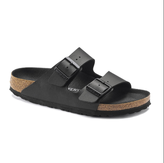 Birkenstock Arizona Birko-Flor Microfiber Footbed Black Sandals
