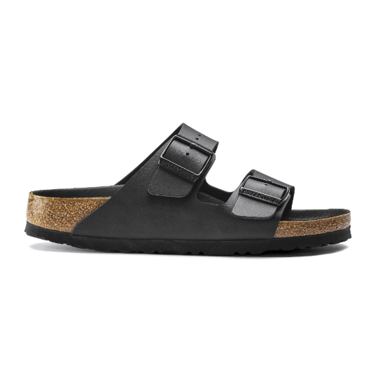 Birkenstock Arizona Birko-Flor Microfiber Footbed Black Sandals