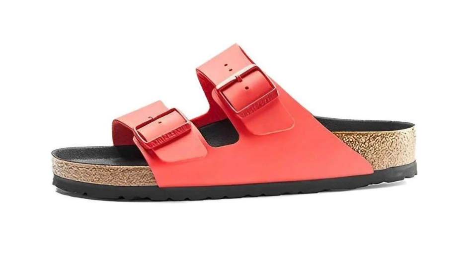 Birkenstock Arizona Birko-Flor Poppy Sandals