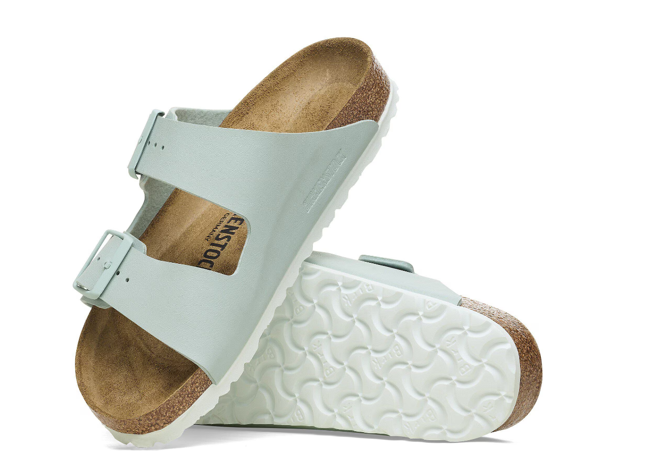Birkenstock Arizona Birko-Flor Surf Green Sandals
