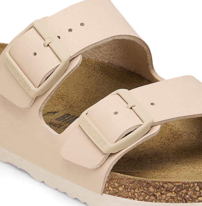 Birkenstock Arizona Birko-Flor New Beige Sandals