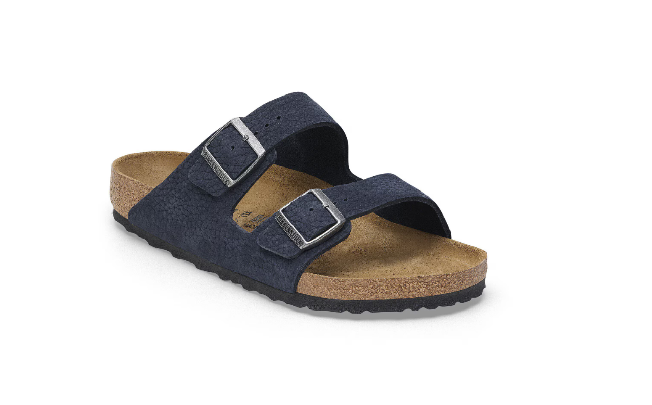 Birkenstock Arizona Nubuck Leather Midnight