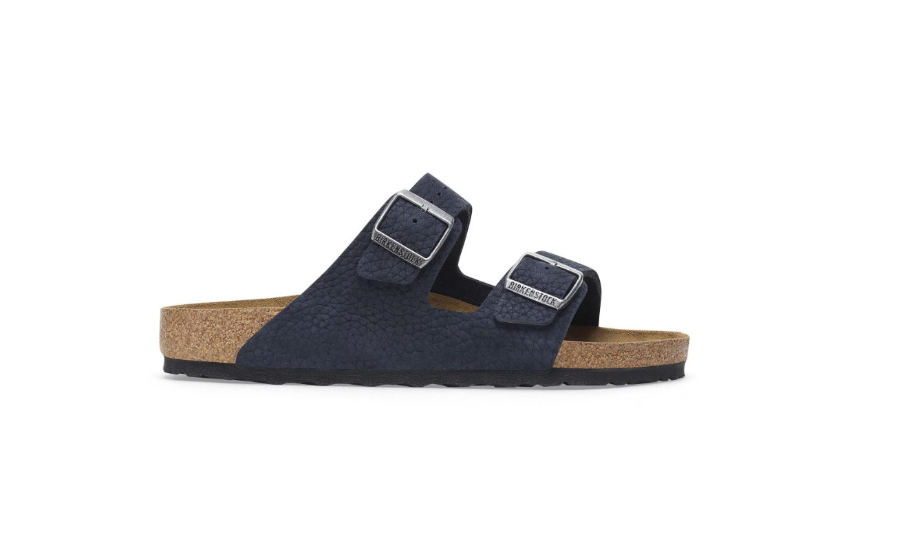 Birkenstock Arizona Nubuck Leather Midnight