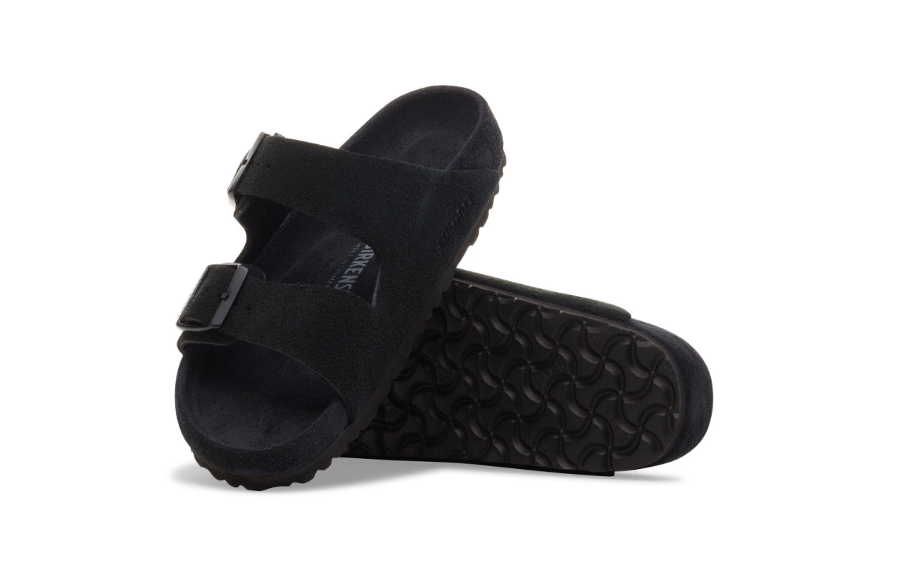 Birkenstock Arizona Exquisite Suede Leather Black