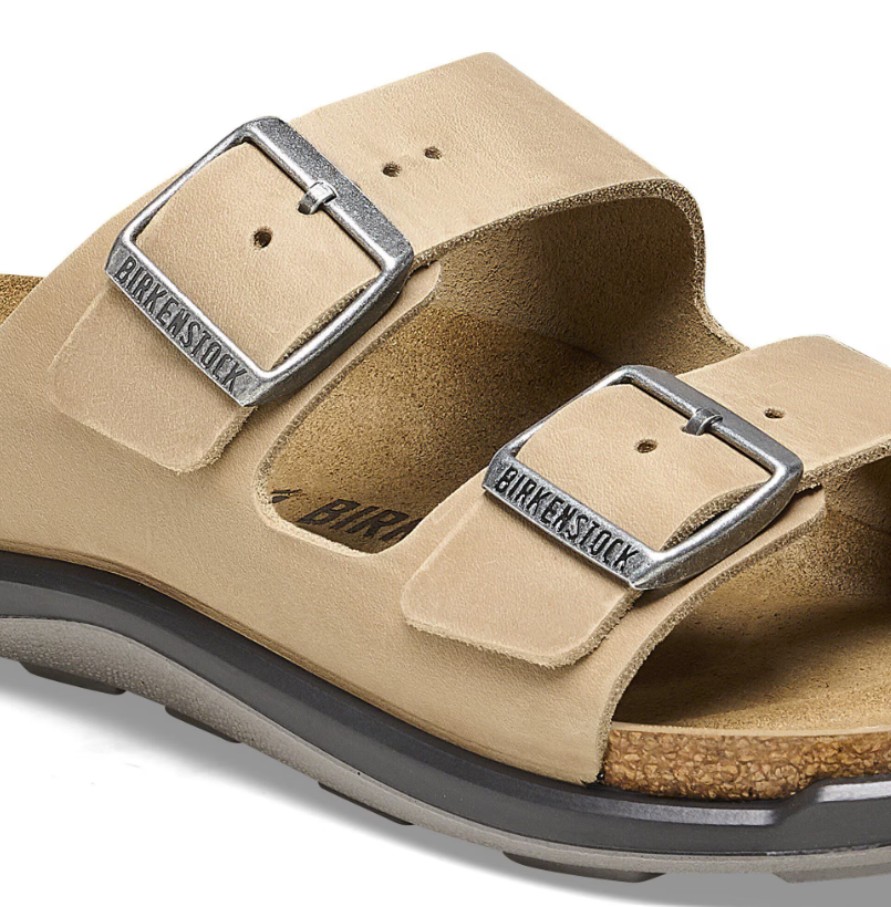 Birkenstock Arizona Crosstown Oiled Leather Tobacco Brown