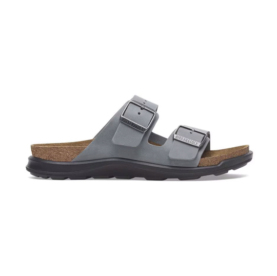 Birkenstock Arizona CT Oiled Leather Basalt Gray