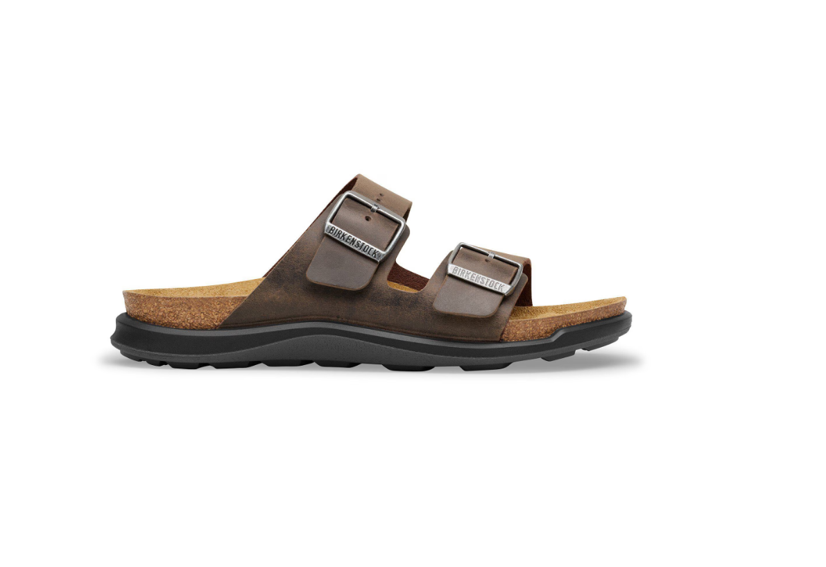 Birkenstock Arizona Crosstown Waxy Leather Habana