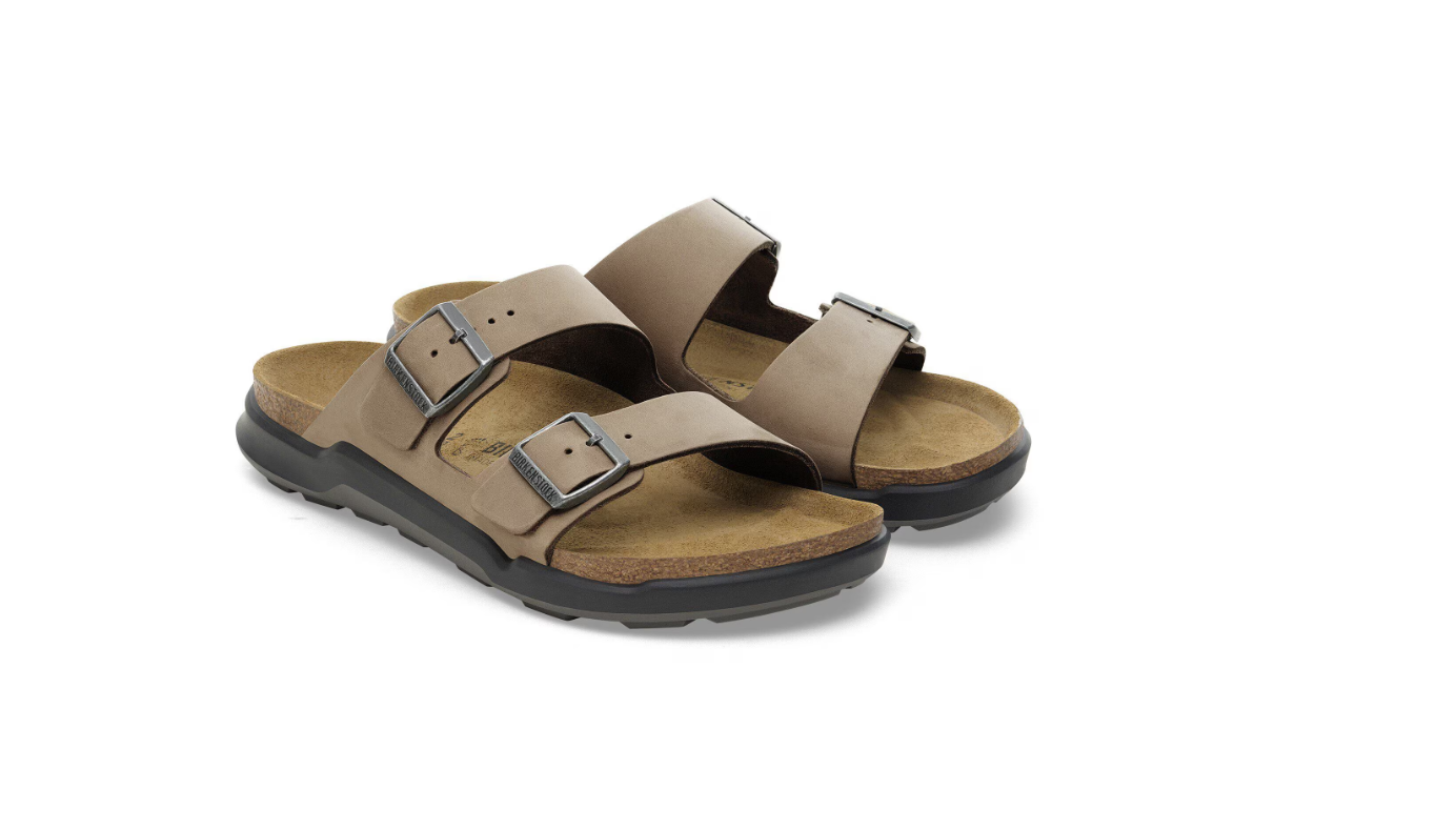 Birkenstock Arizona Crosstown Oiled Leather Tobacco Brown