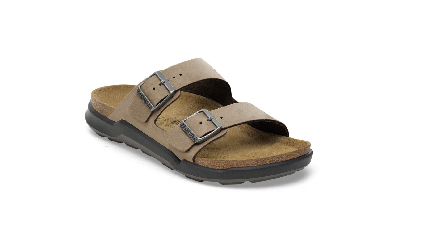 Birkenstock Arizona Crosstown Oiled Leather Tobacco Brown