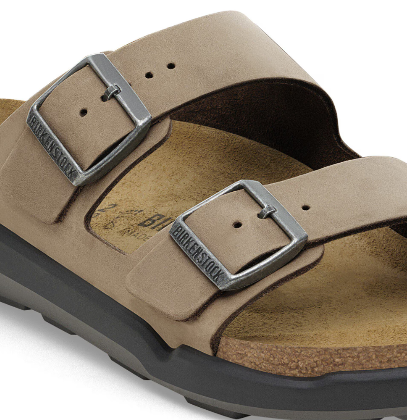 Birkenstock Arizona Crosstown Oiled Leather Tobacco Brown