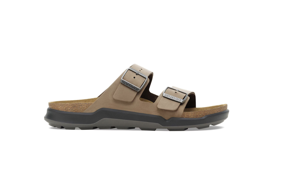 Birkenstock Arizona Crosstown Oiled Leather Tobacco Brown