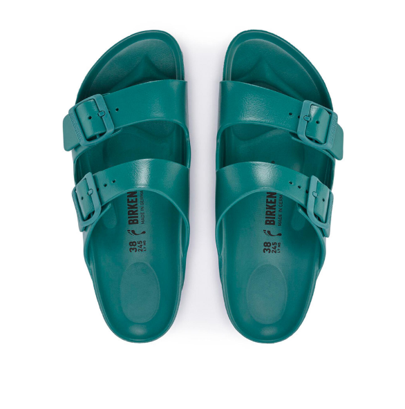 Birkenstock Arizona Essentials EVA Lake Green Sandals